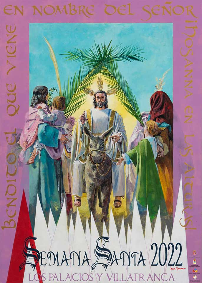 Semana Santa en Los Palacios y Villafranca  